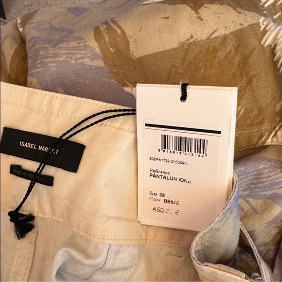 ISABEL MARANT lona high-rise cotton-blend pants, NWT,
Size: M
$284 $671 - Picture 5 of 8